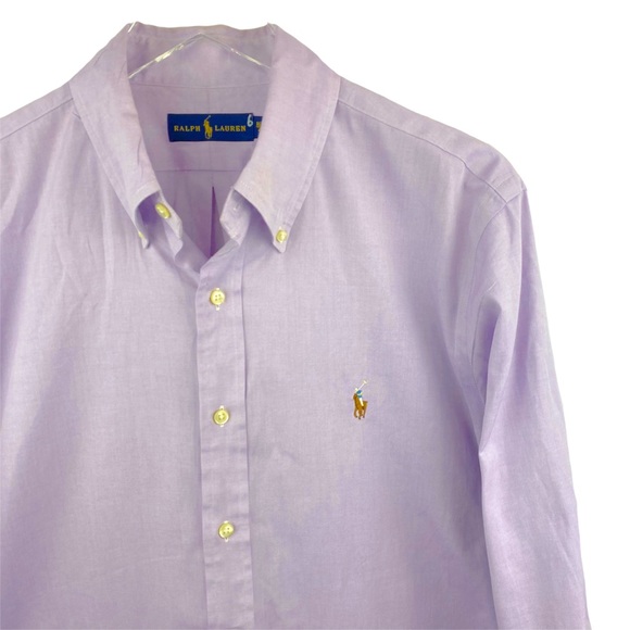 Ralph Lauren Other - Ralph Lauren Button Down Dress Shirt Purple 16.5”
